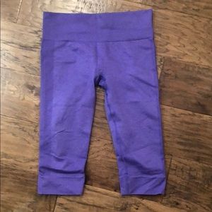 Lululemon crop leggings